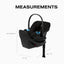 Bebê Conforto Cybex Aton G2 Swivel Moon Black

 on Luna Baby Store Miami