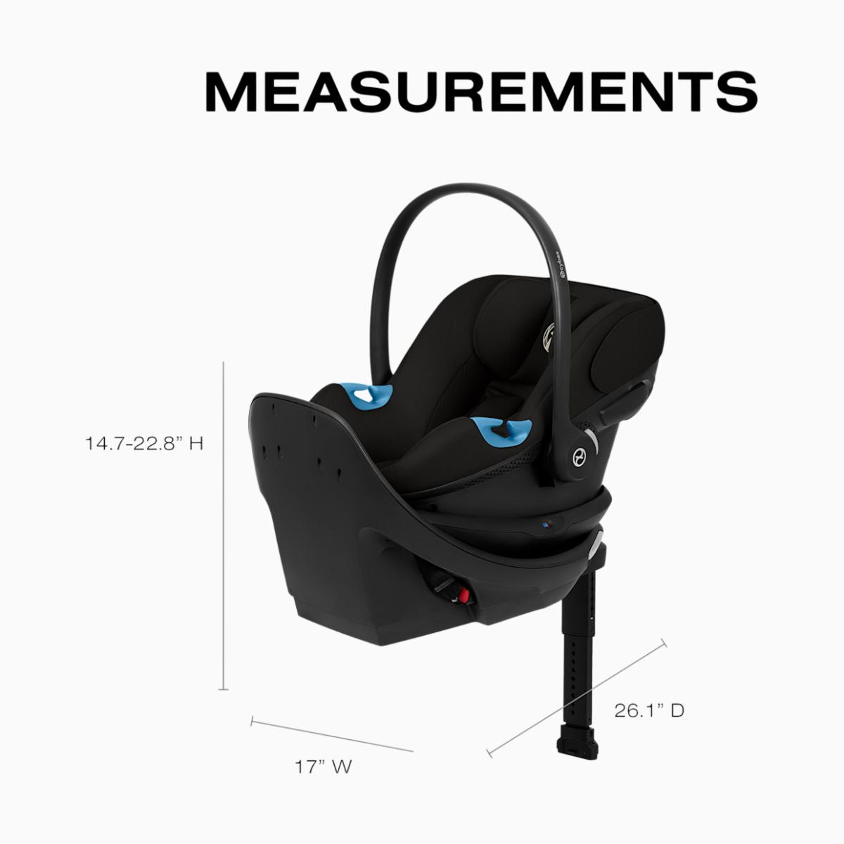 Bebê Conforto Cybex Aton G2 Swivel Moon Black

 on Luna Baby Store Miami
