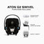 Bebê Conforto Cybex Aton G2 Swivel Moon Black

 on Luna Baby Store Miami