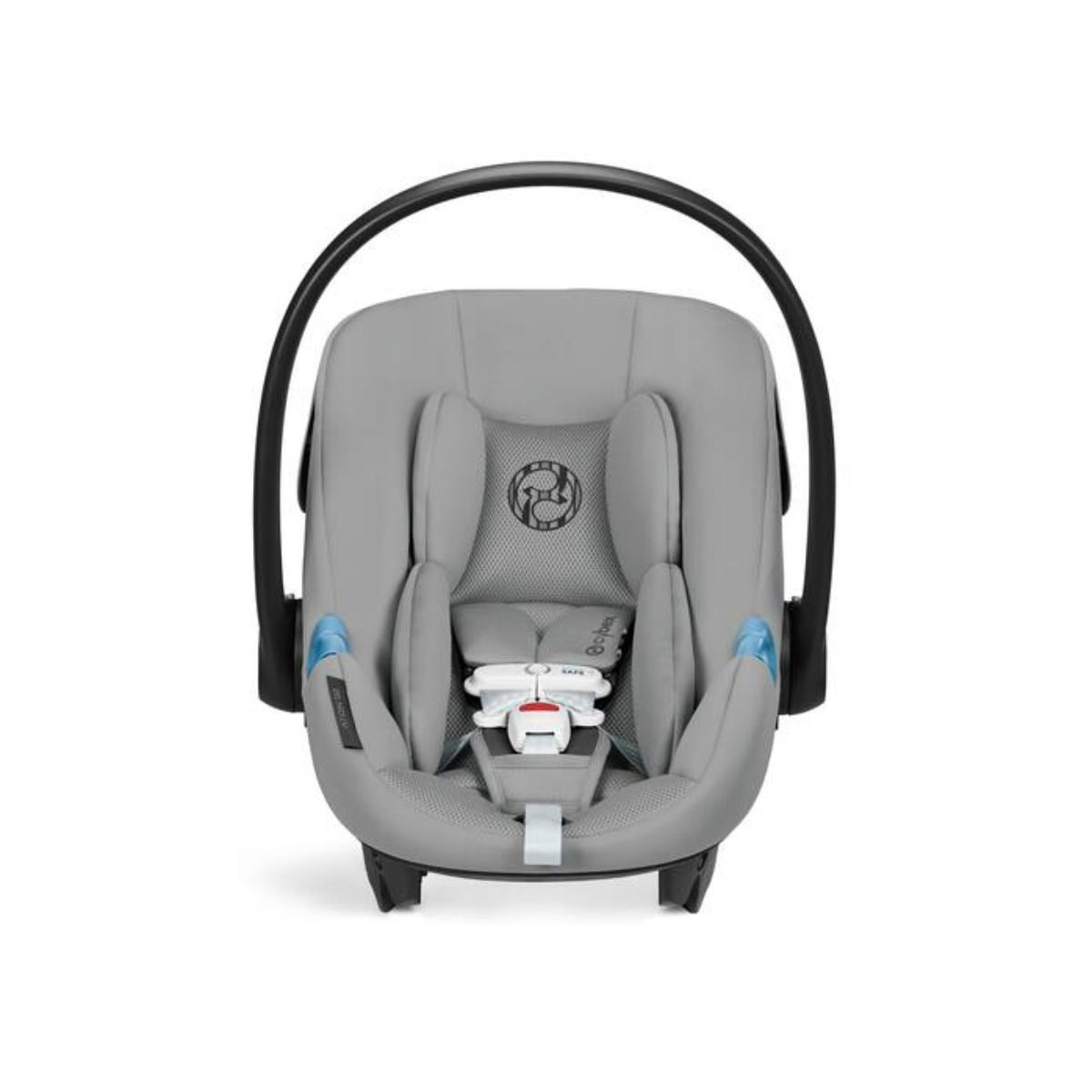 Cybex Aton G2 Swivel with Load Leg Base - Stone Grey on Luna Baby Store Miami