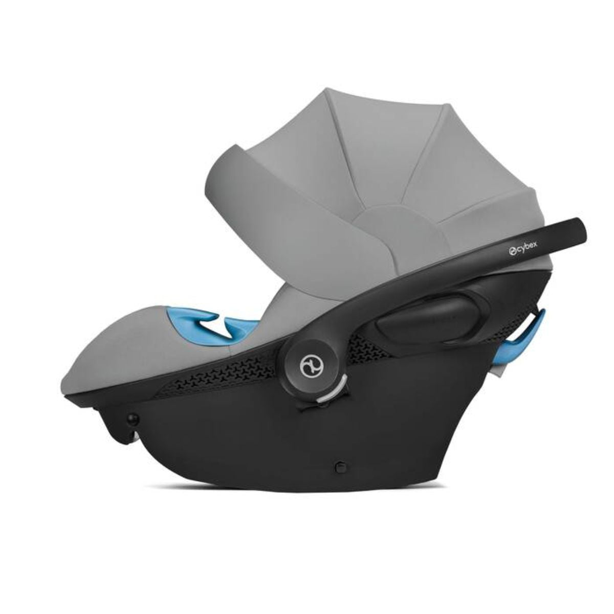 Cybex Aton G2 Swivel with Load Leg Base - Stone Grey on Luna Baby Store Miami