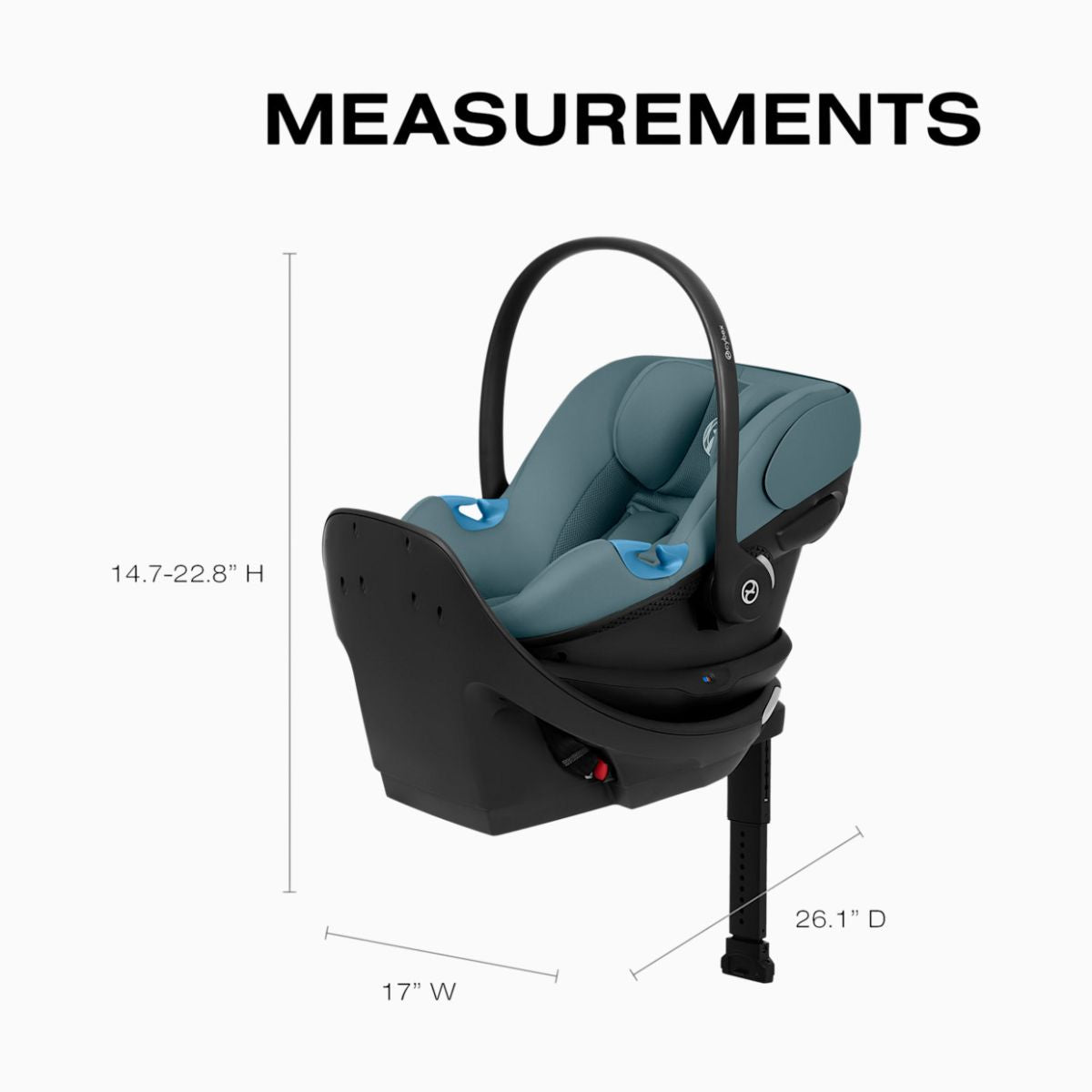 Bebê Conforto Cybex Aton G2 Swivel Stormy Blue

 on Luna Baby Store Miami