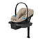 Bebê Conforto Cybex Aton G2 com Base Load Leg Almond Beige on Luna Baby Store Miami