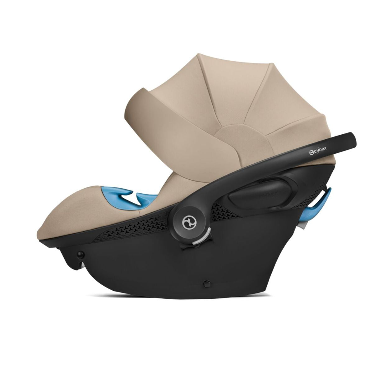 Bebê Conforto Cybex Aton G2 com Base Load Leg Almond Beige on Luna Baby Store Miami