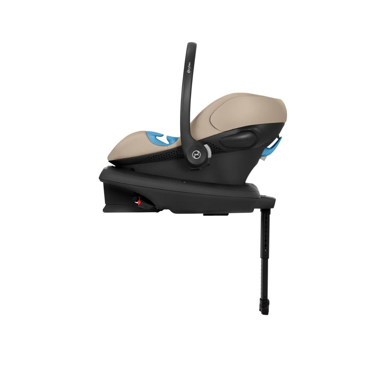 Bebê Conforto Cybex Aton G2 com Base Load Leg Almond Beige on Luna Baby Store Miami