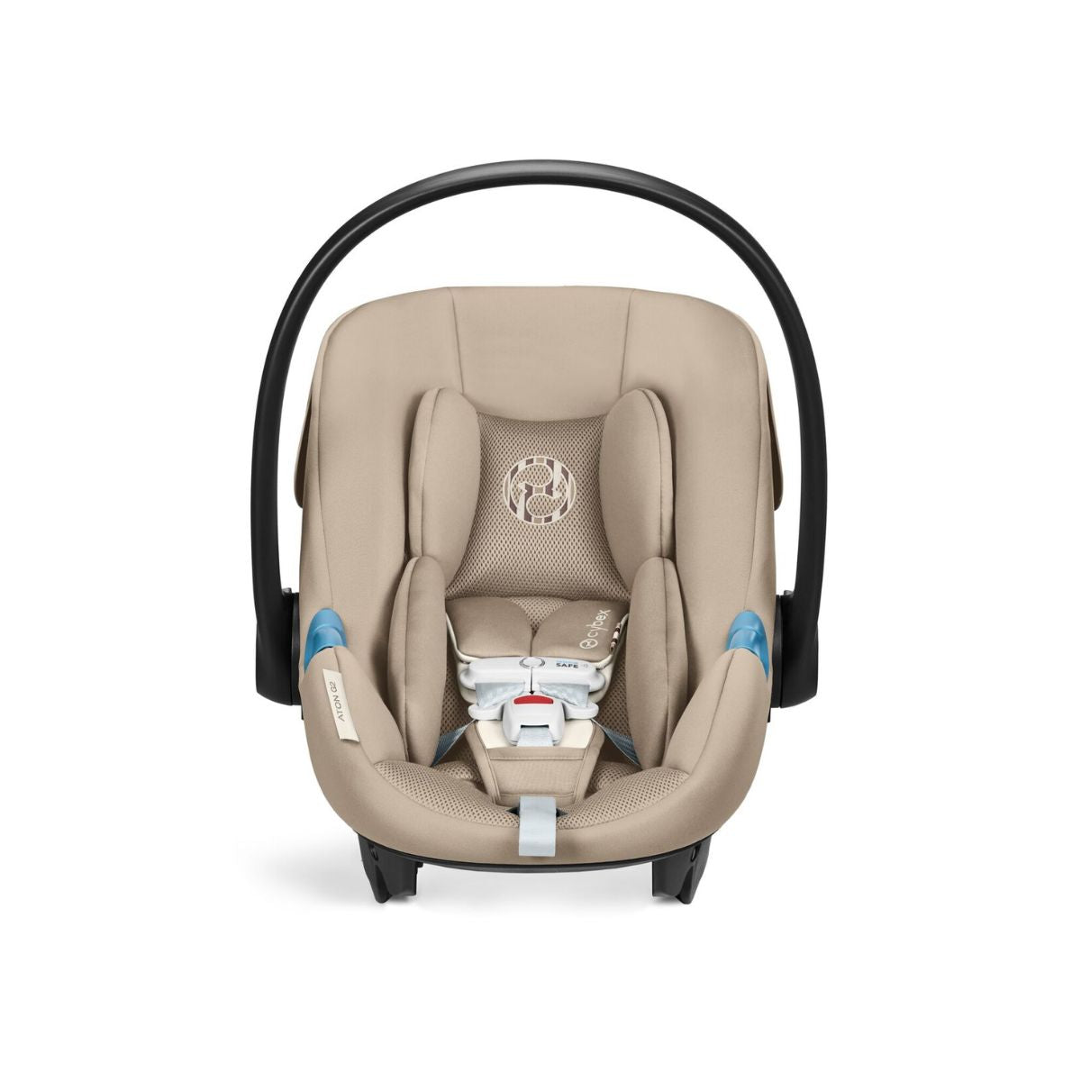 Bebê Conforto Cybex Aton G2 com Base Load Leg Almond Beige
