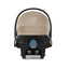 Bebê Conforto Cybex Aton G2 com Base Load Leg Almond Beige on Luna Baby Store Miami