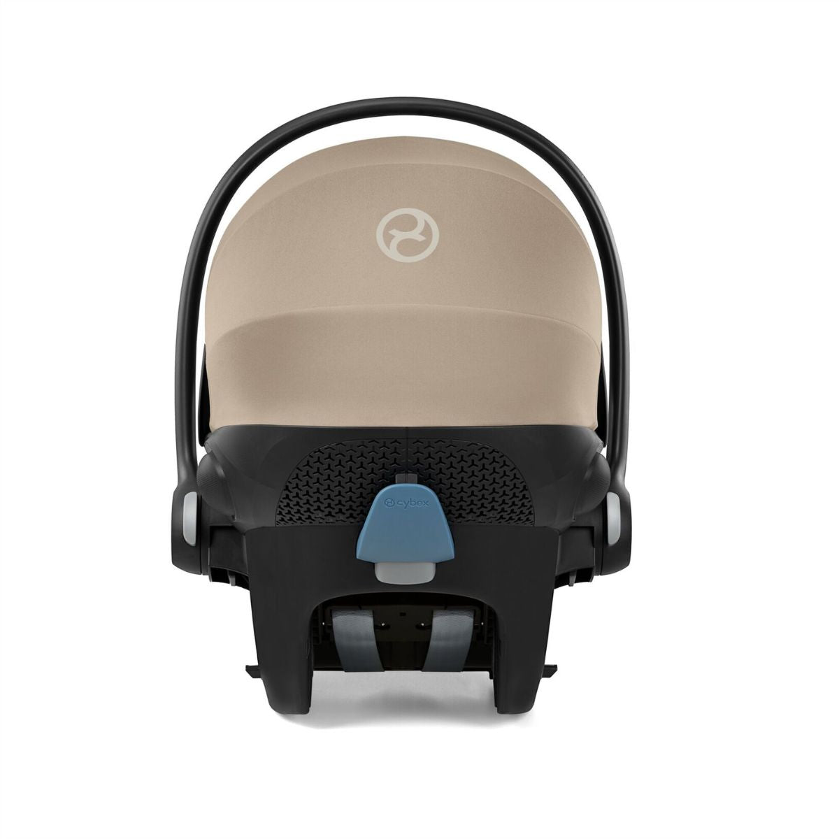 Bebê Conforto Cybex Aton G2 com Base Load Leg Almond Beige on Luna Baby Store Miami