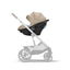 Bebê Conforto Cybex Aton G2 com Base Load Leg Almond Beige on Luna Baby Store Miami