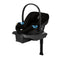 Bebê Conforto Cybex Aton G2 com Base Load Leg Moon Black on Luna Baby Store Miami