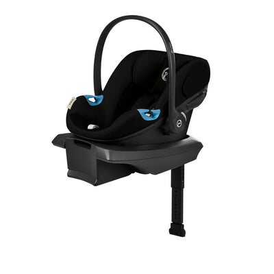 Bebê Conforto Cybex Aton G2 com Base Load Leg Moon Black