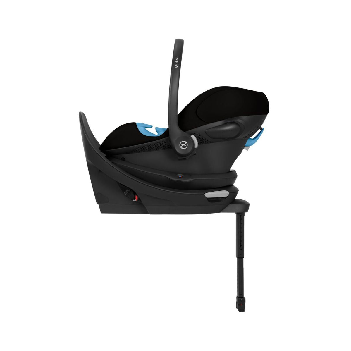 Bebê Conforto Cybex Aton G2 com Base Load Leg Moon Black on Luna Baby Store Miami