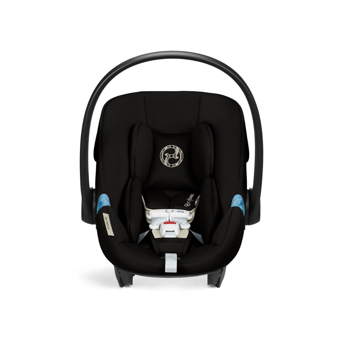 Bebê Conforto Cybex Aton G2 com Base Load Leg Moon Black