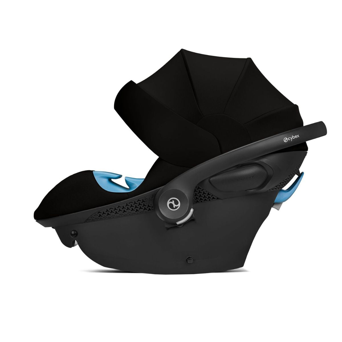 Bebê Conforto Cybex Aton G2 com Base Load Leg Moon Black on Luna Baby Store Miami