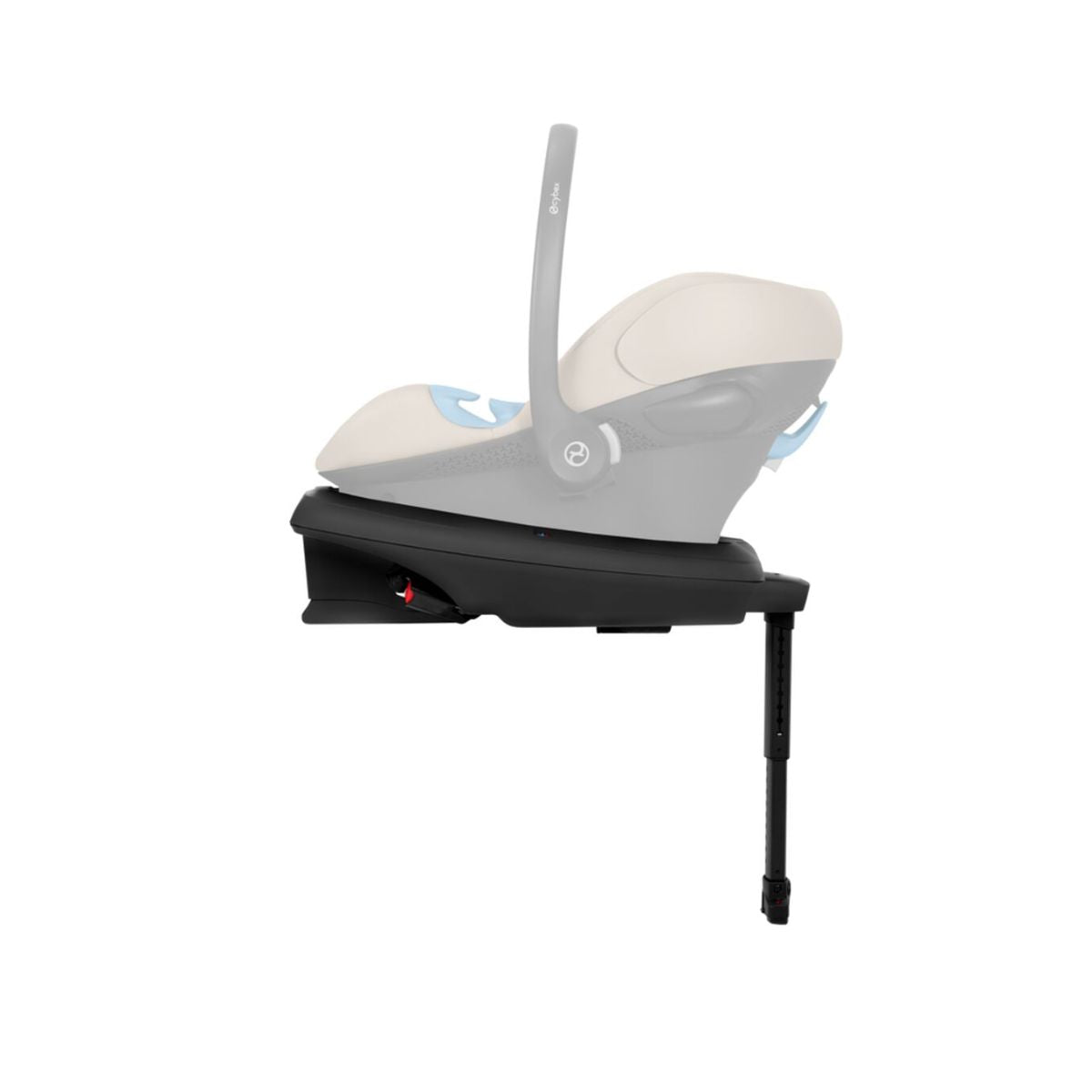 Bebê Conforto Cybex Aton G2 com Base Load Leg Moon Black