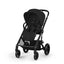 Carrinho De Bebê Cybex Balios S Lux Moon Black (Black Frame) on Luna Baby Store Miami