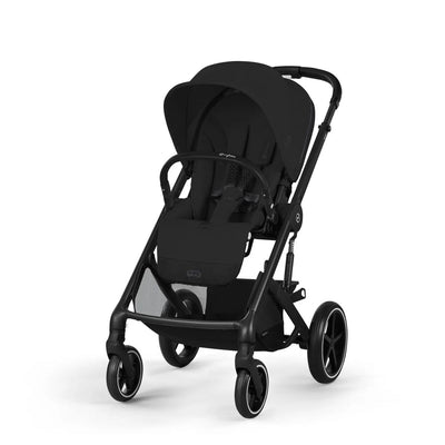 Carrinho De Bebê Cybex Balios S Lux Moon Black (Black Frame)