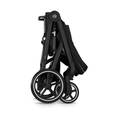 Carrinho De Bebê Cybex Balios S Lux Moon Black (Black Frame)