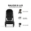Carrinho De Bebê Cybex Balios S Lux Moon Black (Black Frame) on Luna Baby Store Miami