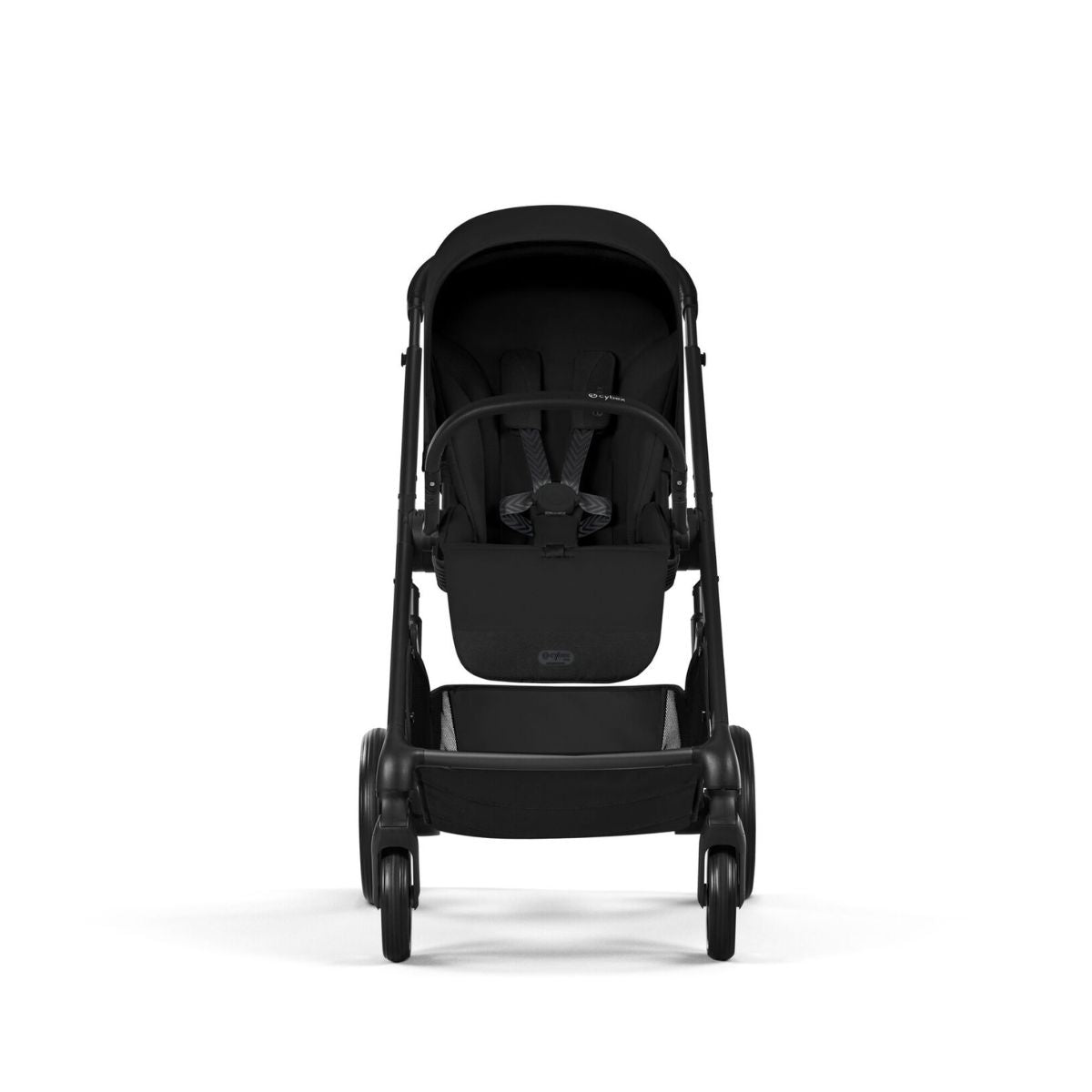 Carrinho De Bebê Cybex Balios S Lux Moon Black (Black Frame)