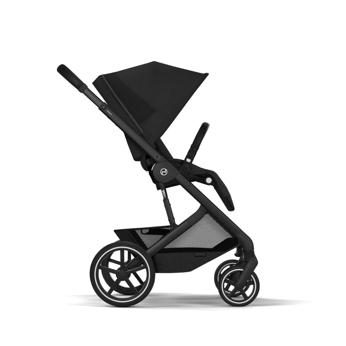 Carrinho De Bebê Cybex Balios S Lux Moon Black (Black Frame)