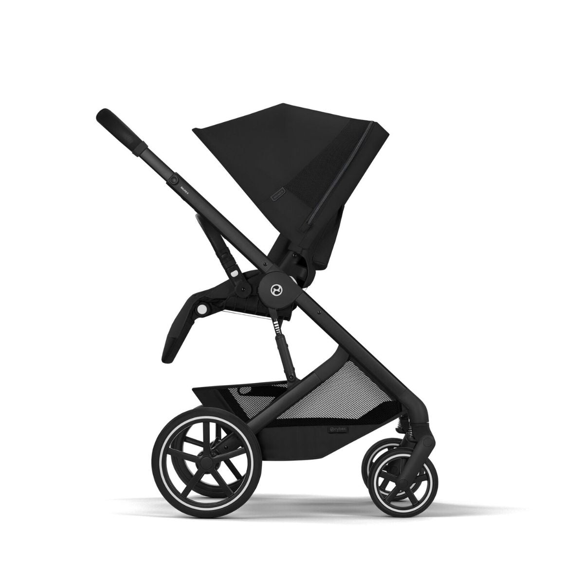 Carrinho De Bebê Cybex Balios S Lux Moon Black (Black Frame) on Luna Baby Store Miami