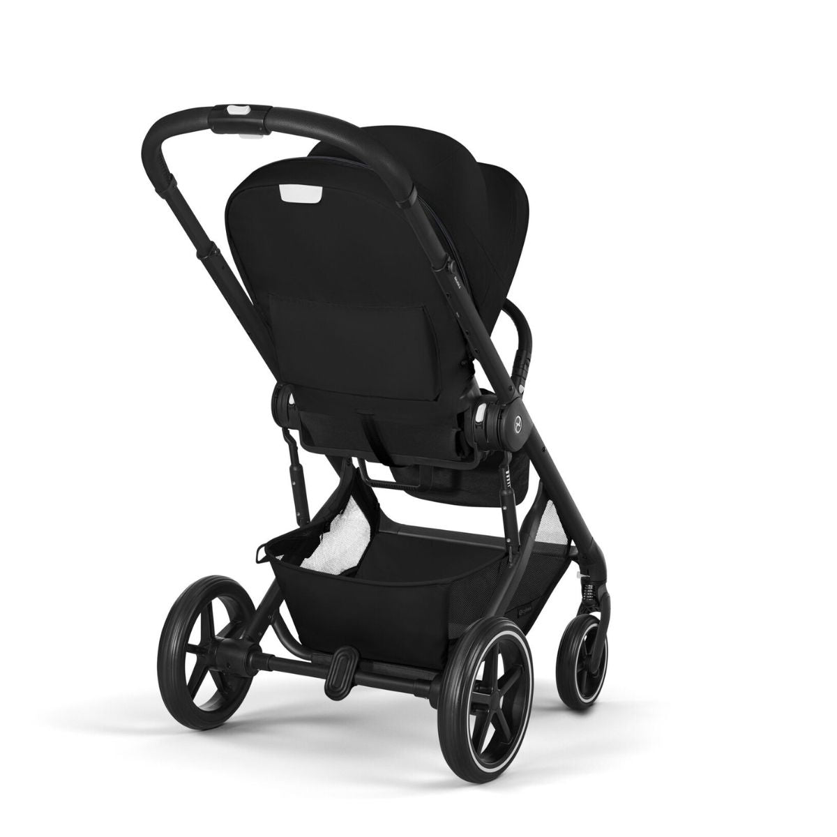 Carrinho De Bebê Cybex Balios S Lux Moon Black (Black Frame)