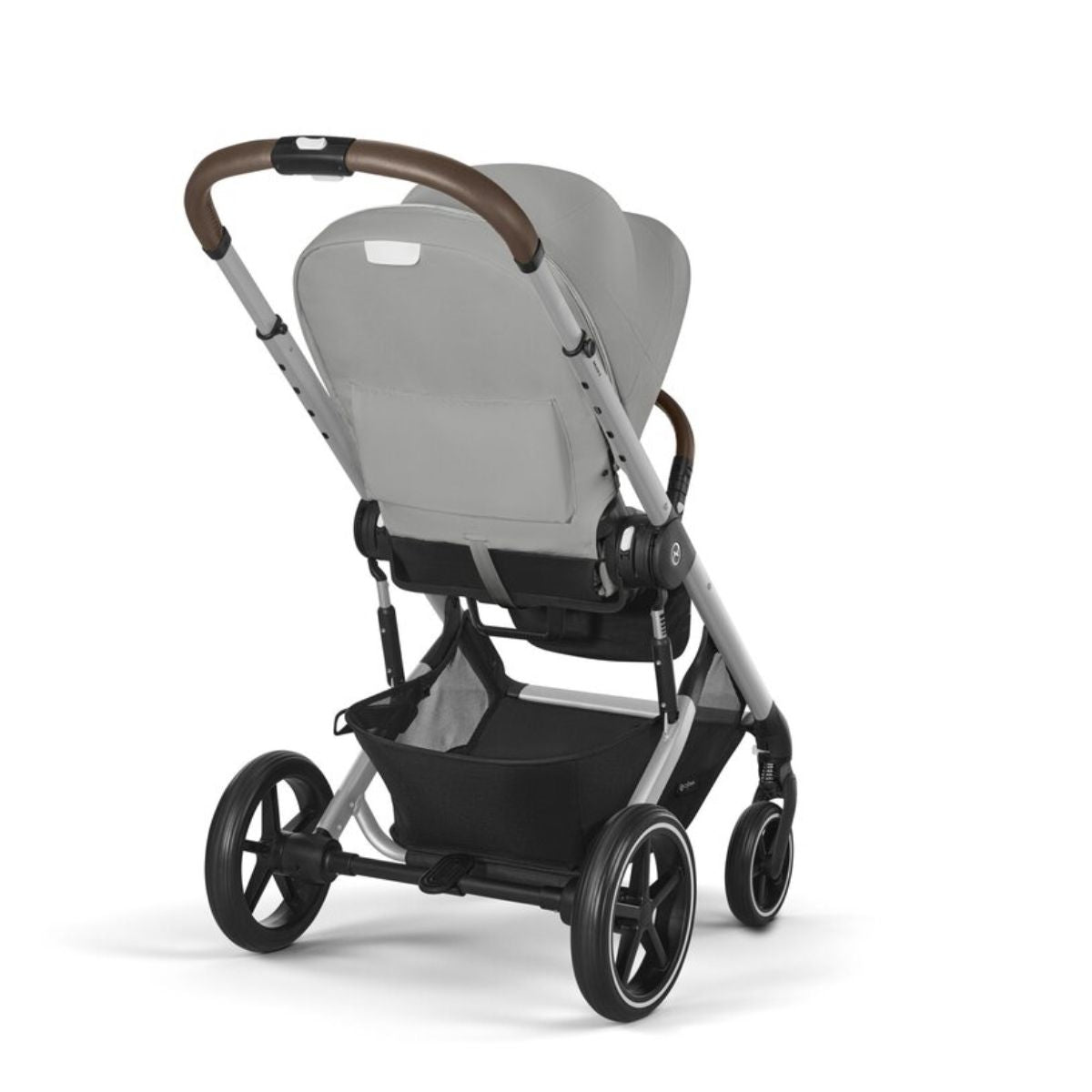 Carrinho De Bebê Cybex Balios S Lux Stone Grey (Silver Frame)


