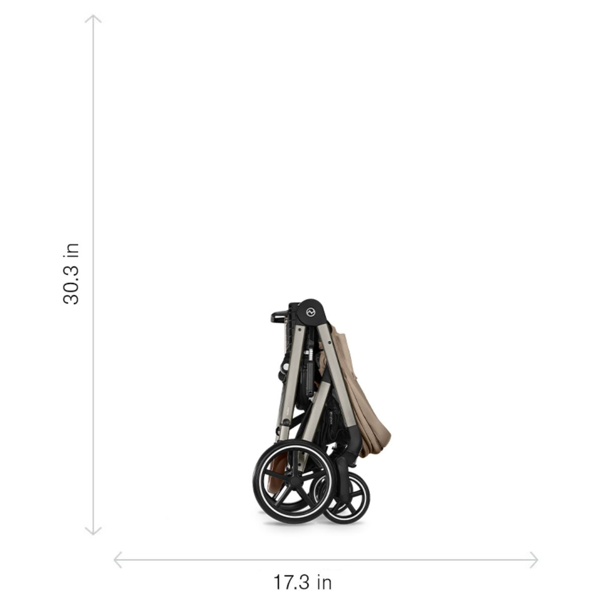 Carrinho De Bebê Cybex Balios S Lux Almond Beige (Taupe Frame)

 on Luna Baby Store Miami