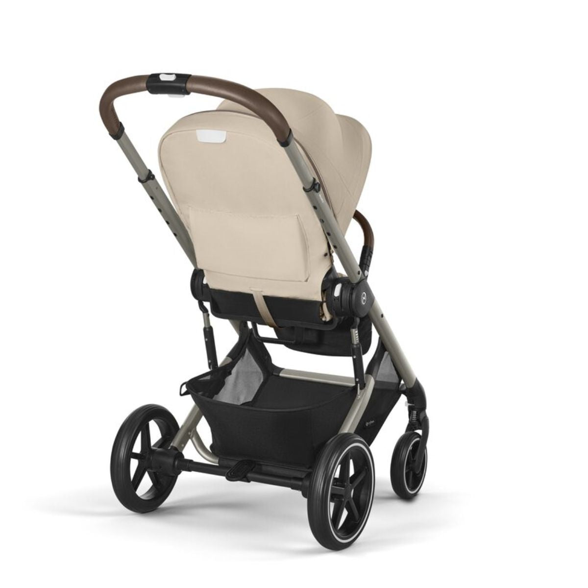 Carrinho De Bebê Cybex Balios S Lux Almond Beige (Taupe Frame)

