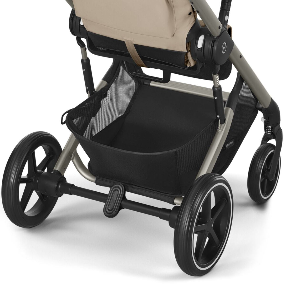 Carrinho De Bebê Cybex Balios S Lux Stormy Blue (Taupe Frame)

 on Luna Baby Store Miami