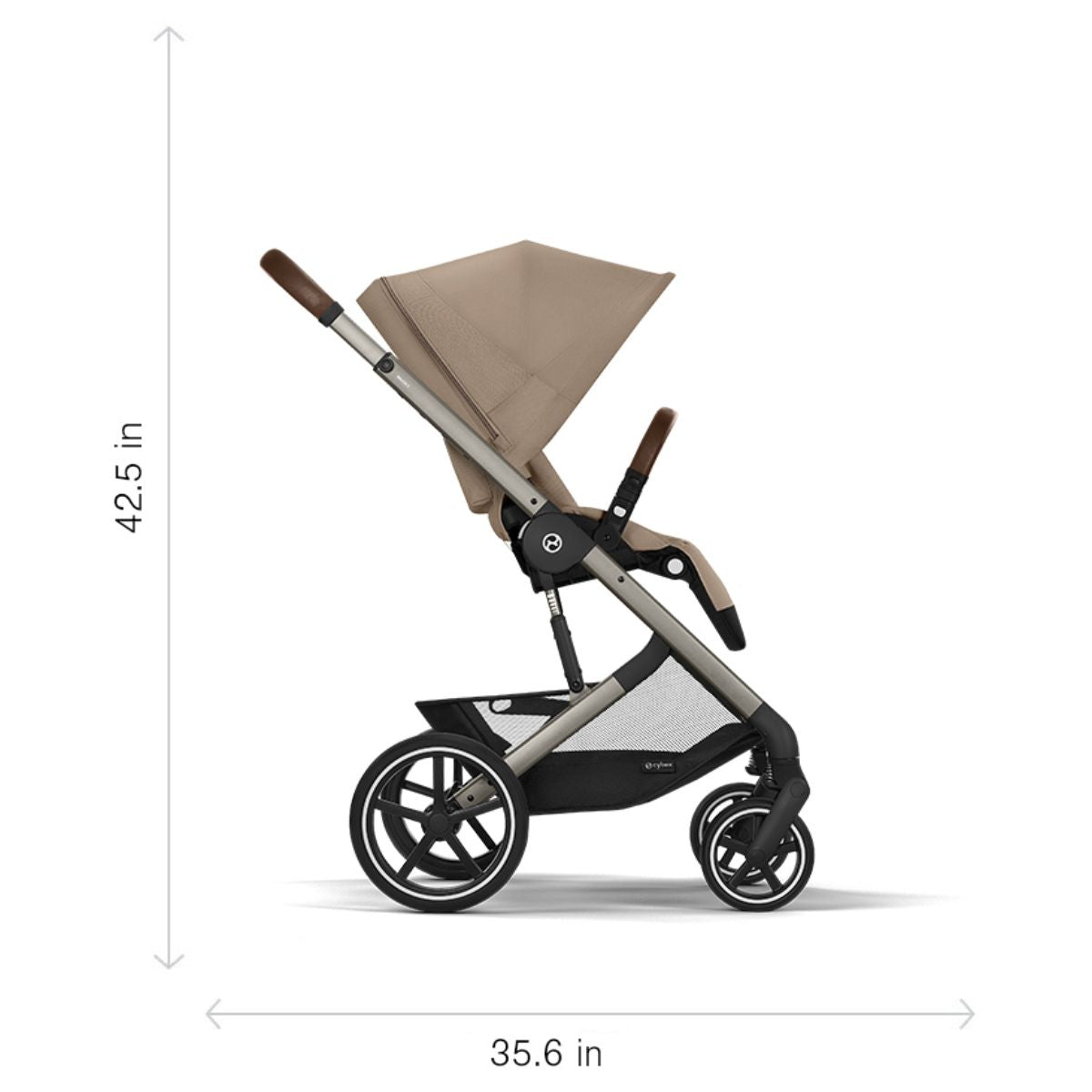 Carrinho De Bebê Cybex Balios S Lux Stormy Blue (Taupe Frame)

 on Luna Baby Store Miami