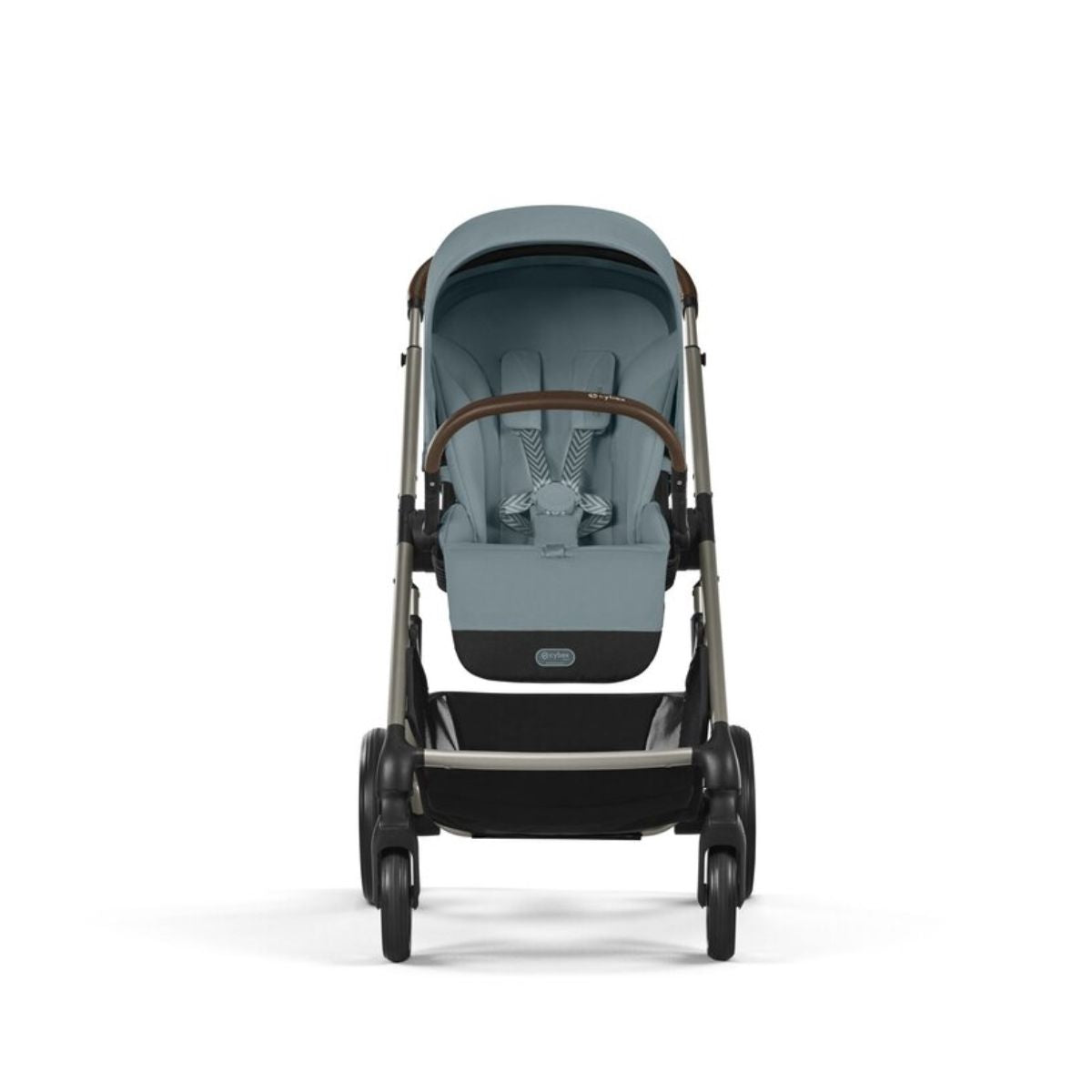 Carrinho De Bebê Cybex Balios S Lux Stormy Blue (Taupe Frame)

