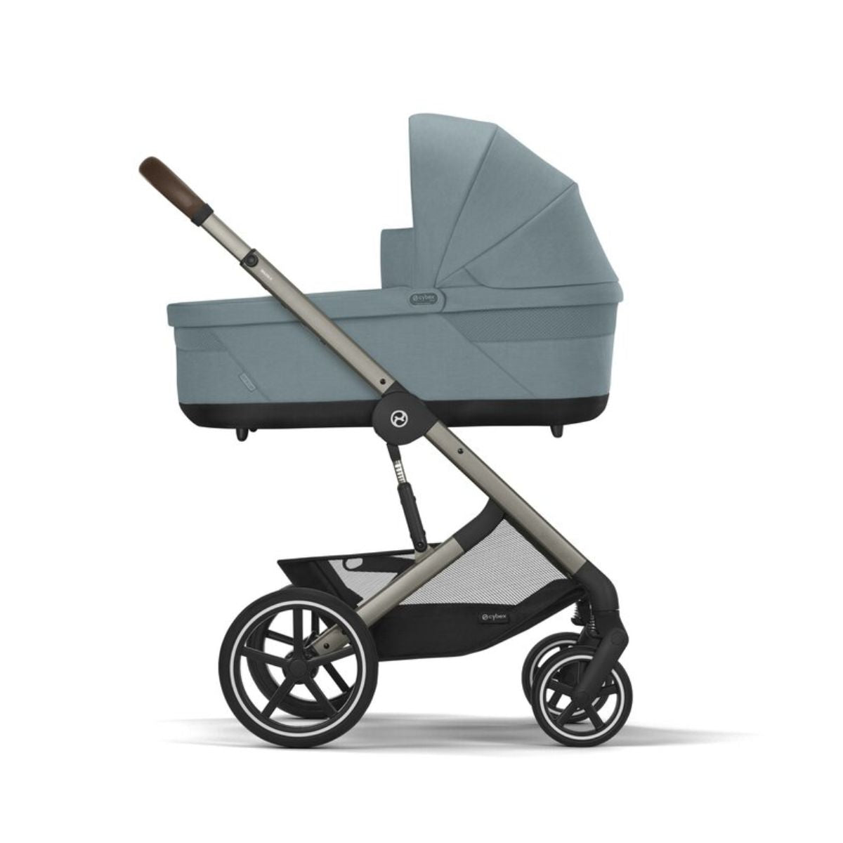 Carrinho De Bebê Cybex Balios S Lux Stormy Blue (Taupe Frame)

 on Luna Baby Store Miami