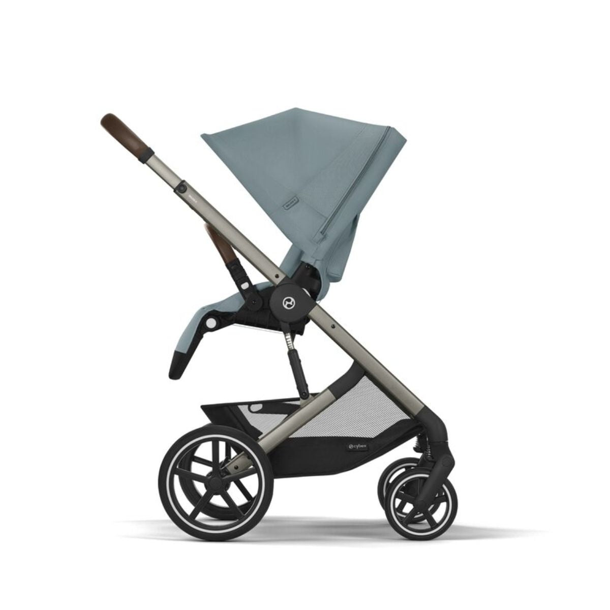 Carrinho De Bebê Cybex Balios S Lux Stormy Blue (Taupe Frame)

