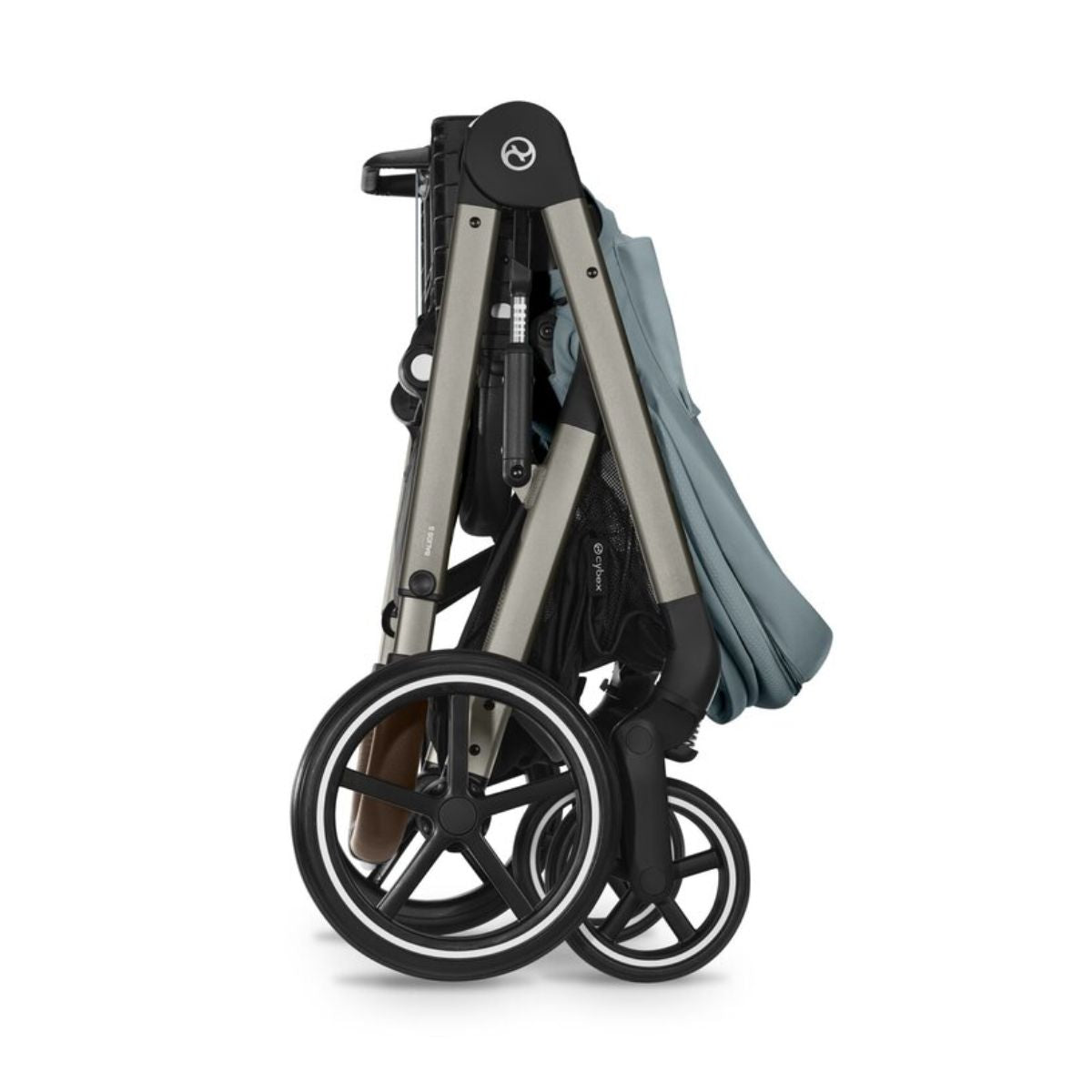 Carrinho De Bebê Cybex Balios S Lux Stormy Blue (Taupe Frame)

