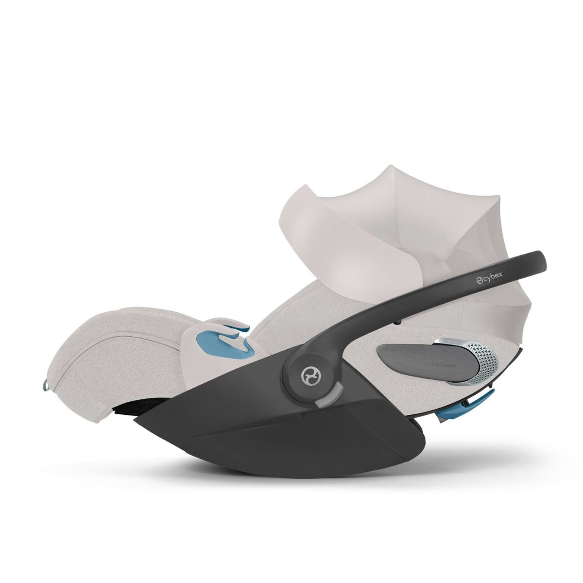 Cybex Cloud T Infant Car Seat w/ SensorSafe - City Grey on Luna Baby Store Miami
