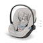 Cybex Cloud T Infant Car Seat w/ SensorSafe - City Grey on Luna Baby Store Miami