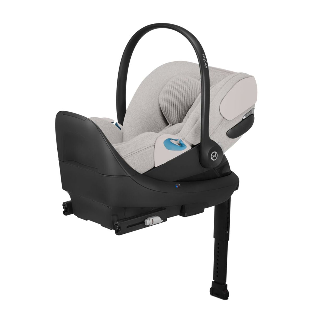 Cybex Cloud T Infant Car Seat w/ SensorSafe - City Grey