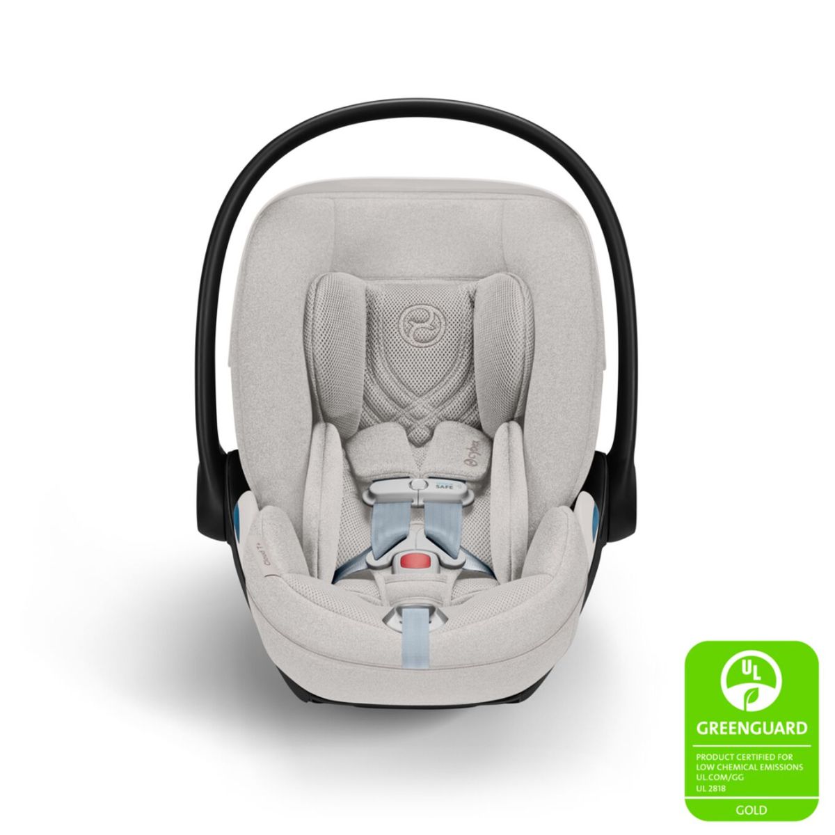 Cybex Cloud T Infant Car Seat w/ SensorSafe - City Grey on Luna Baby Store Miami