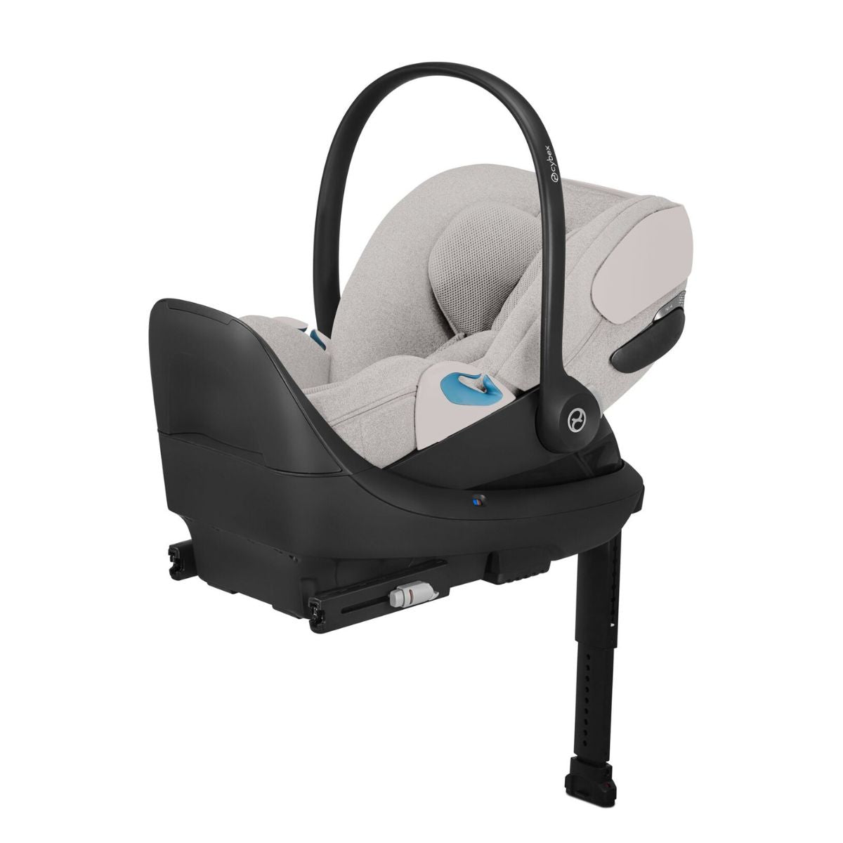Cybex Cloud T Infant Car Seat w/ SensorSafe - City Grey