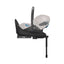 Cybex Cloud T Infant Car Seat w/ SensorSafe - City Grey on Luna Baby Store Miami