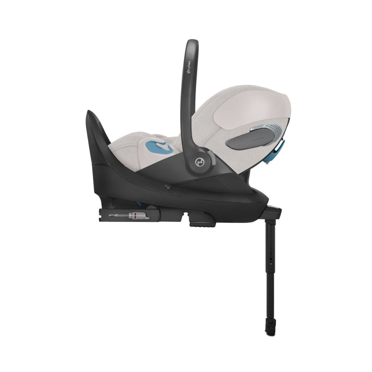 Cybex Cloud T Infant Car Seat w/ SensorSafe - City Grey