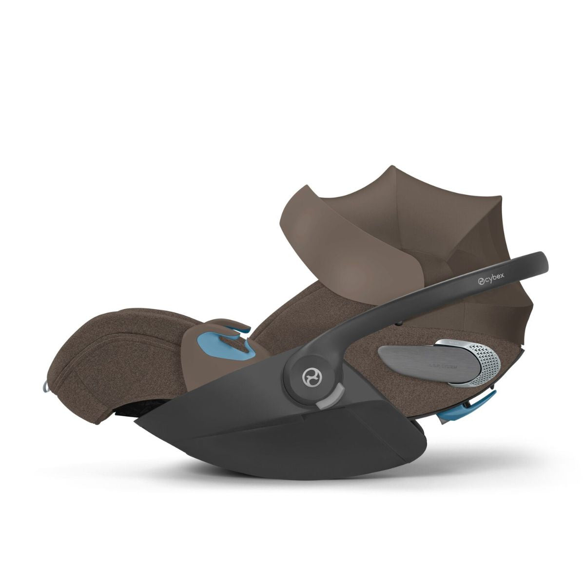 Cybex Cloud T Infant Car Seat w/ SensorSafe - Coconut Brown
