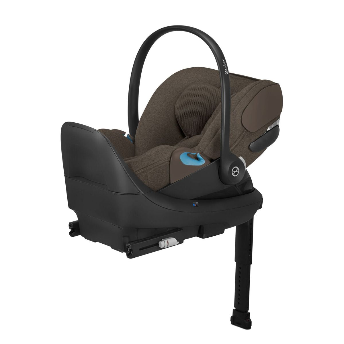 Cybex Cloud T Infant Car Seat w/ SensorSafe - Coconut Brown on Luna Baby Store Miami