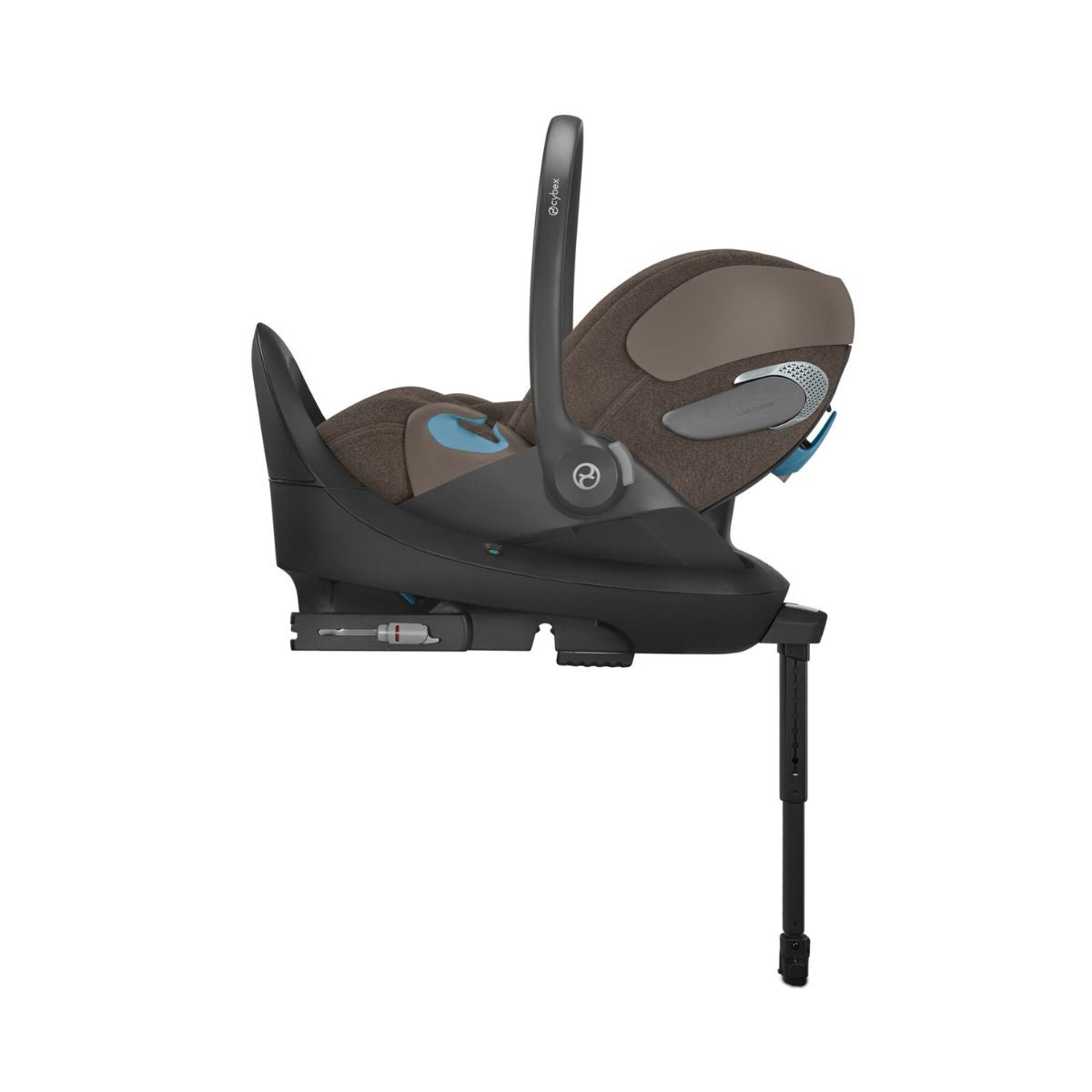 Cybex Cloud T Infant Car Seat w/ SensorSafe - Coconut Brown on Luna Baby Store Miami