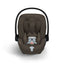 Cybex Cloud T Infant Car Seat w/ SensorSafe - Coconut Brown on Luna Baby Store Miami