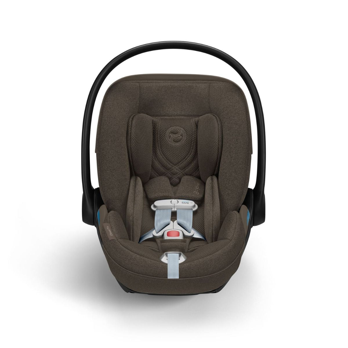 Cybex Cloud T Infant Car Seat w/ SensorSafe - Coconut Brown