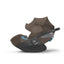 Cybex Cloud T Infant Car Seat w/ SensorSafe - Coconut Brown on Luna Baby Store Miami