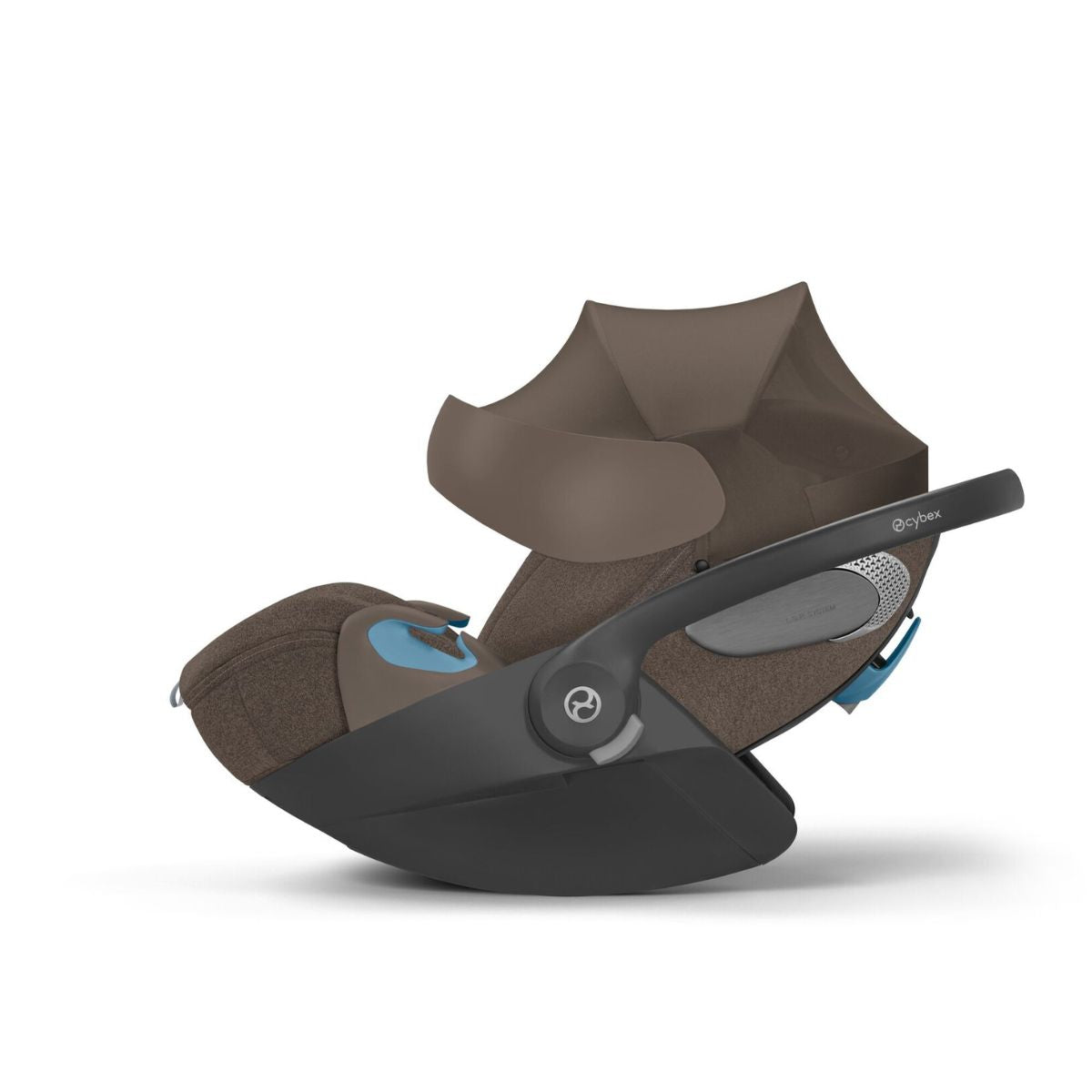 Cybex Cloud T Infant Car Seat w/ SensorSafe - Coconut Brown on Luna Baby Store Miami